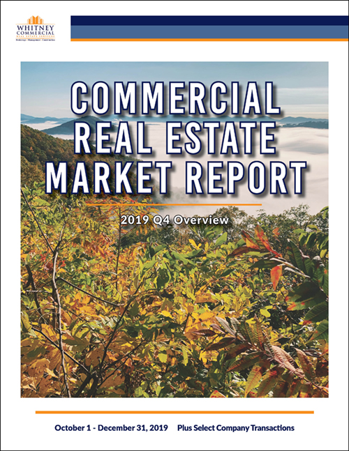 Asheville Commercial Real Estate Market Report - Q4 2019 Thumbnail