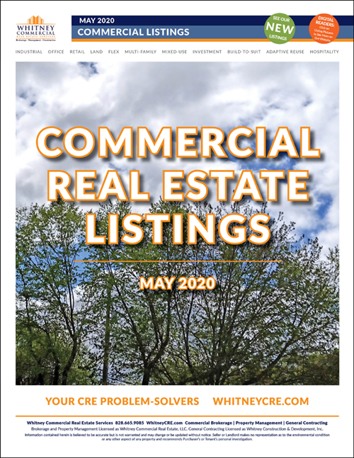 WCRE Monthly Listings Brochure Thumbnail