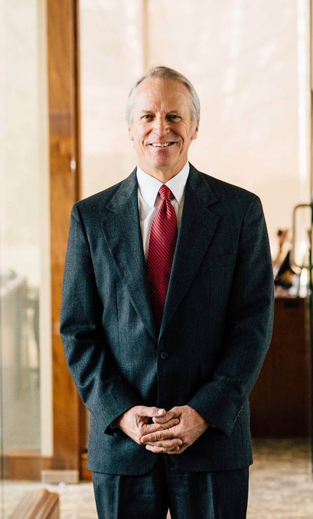 Tim Harrison at Whitney Commercial Real Estate Services