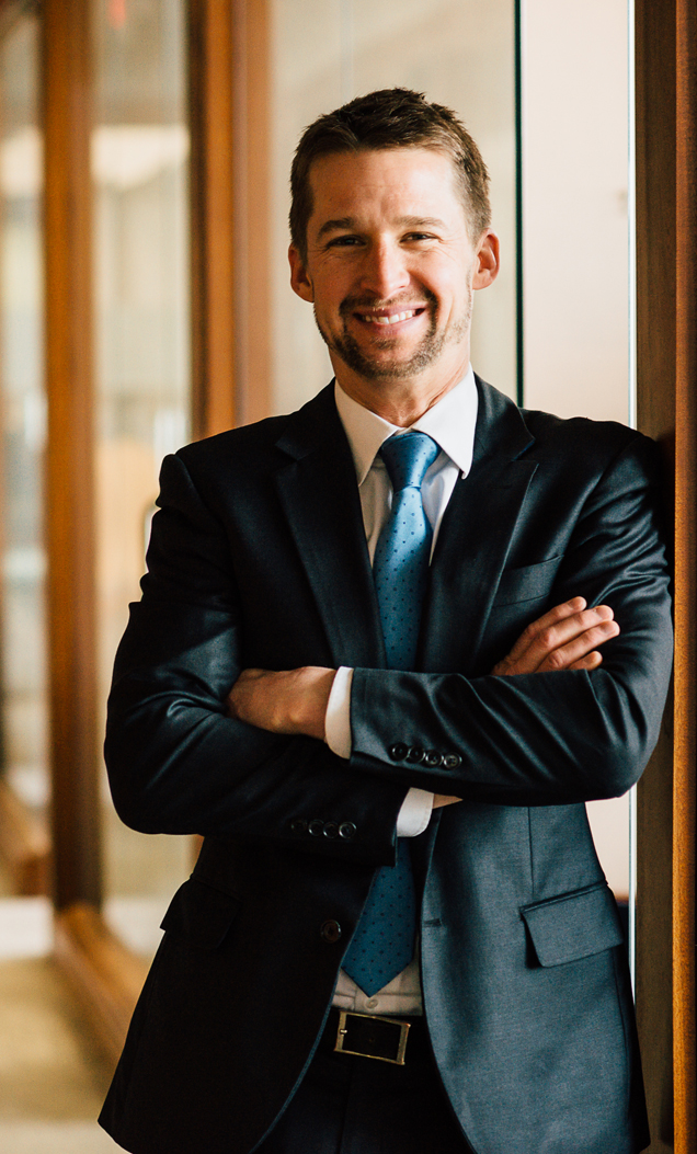 Austin Walker at Whitney Commercial Real Estate Services
