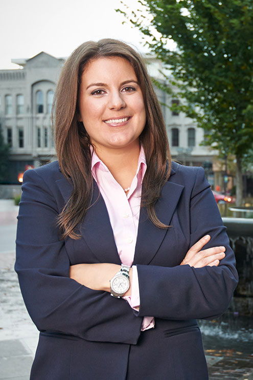 Stephanie West at Whitney Commercial Real Estate Services