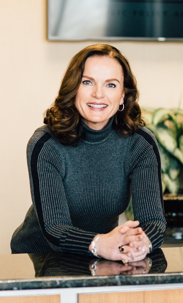 Shirley Morrow at Whitney Commercial Real Estate Services