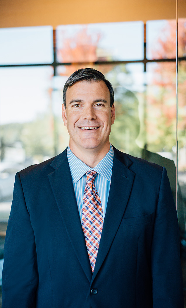 Jason Burk at Whitney Commercial Real Estate Services